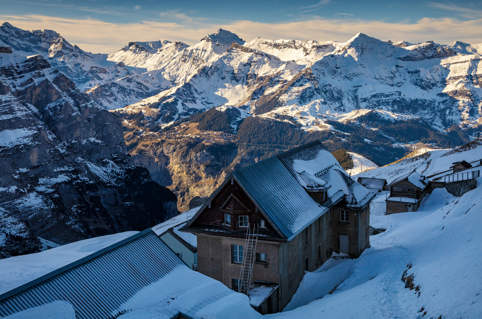 Schweizer Berge..