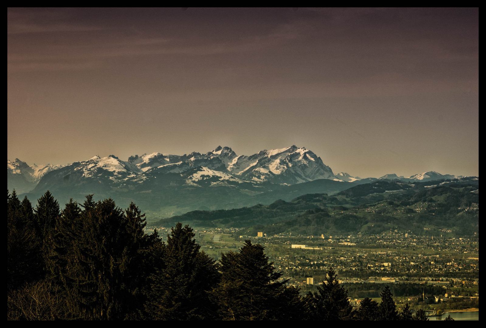 schweizer berge