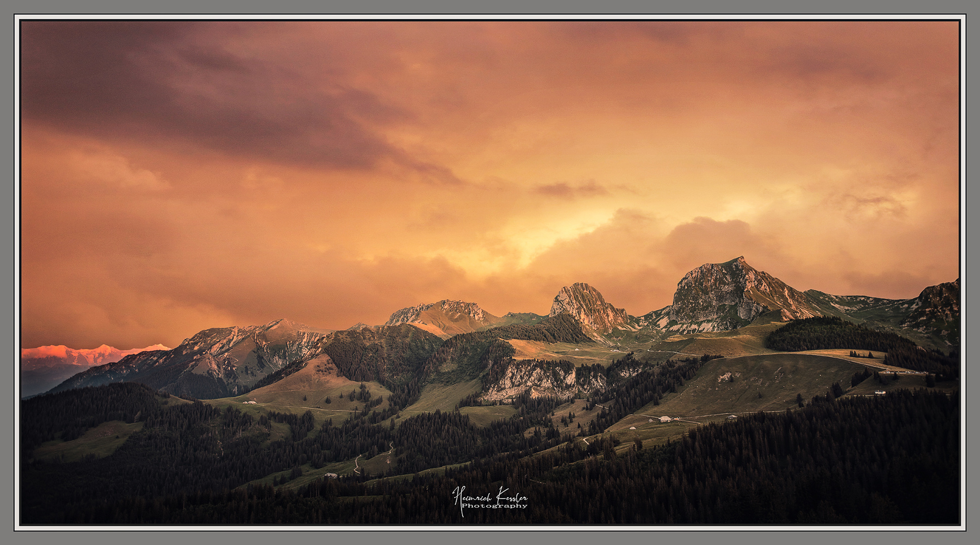 Schweizer Berge