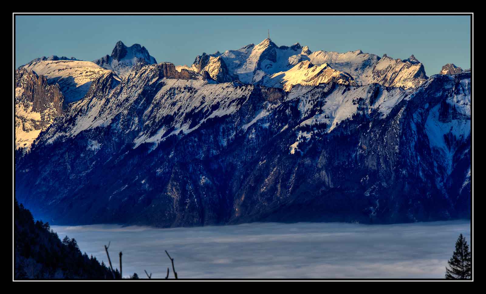 Schweizer Berge