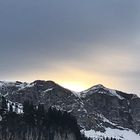 Schweizer Berge im Kanton Nidwalden 