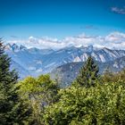 Schweizer Berge in der Naehe von Locarno