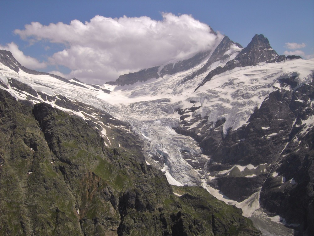 Schweizer Berglandschaft