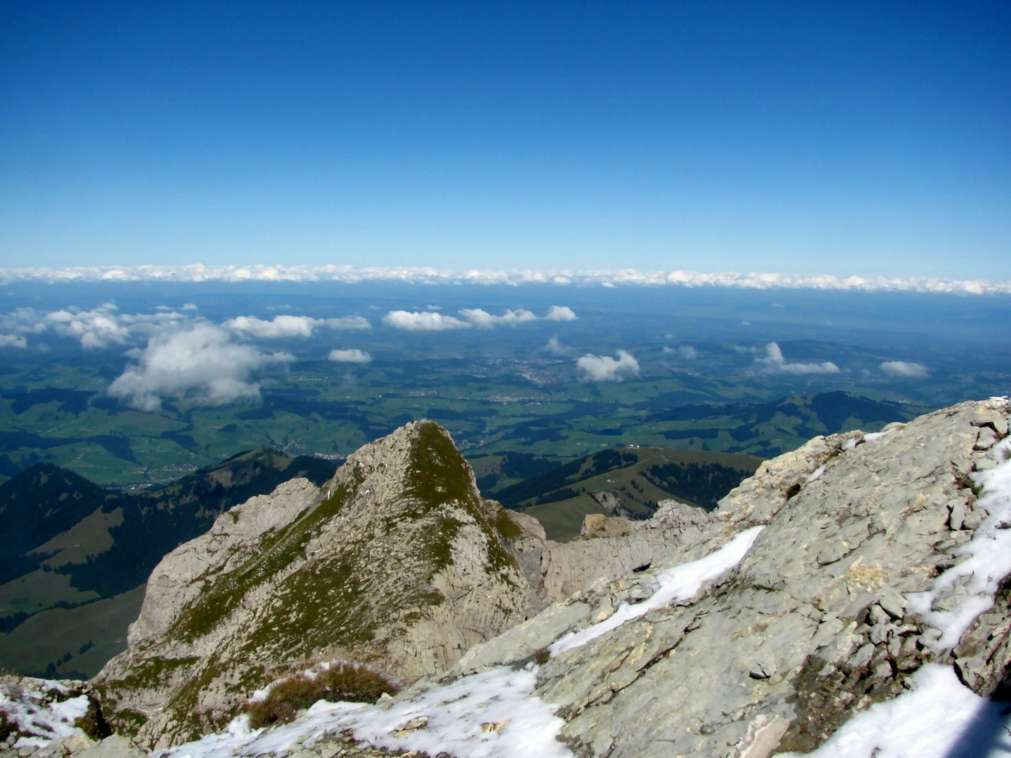 Schweizer Berglandschaft