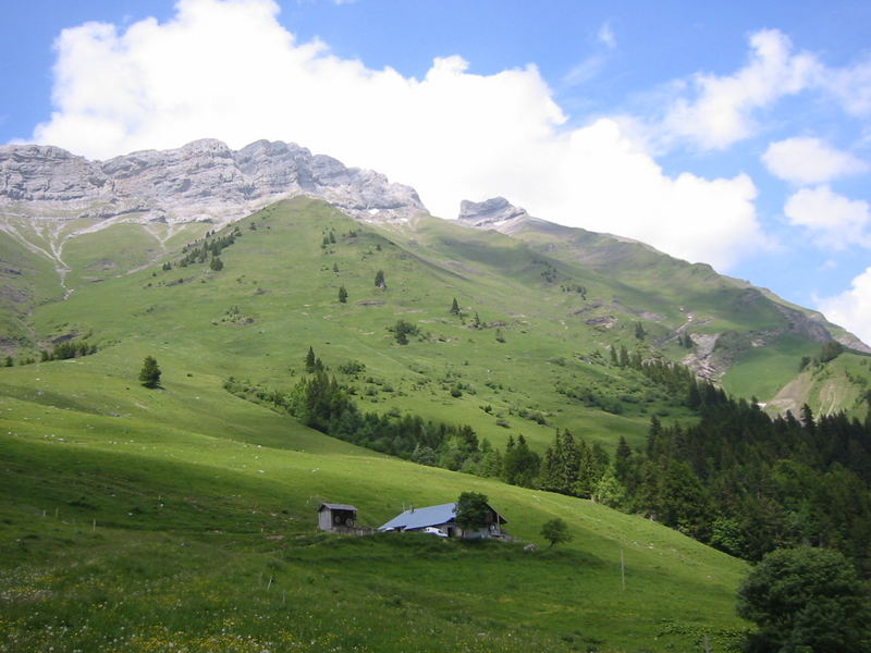 Schweizer Berglandschaft