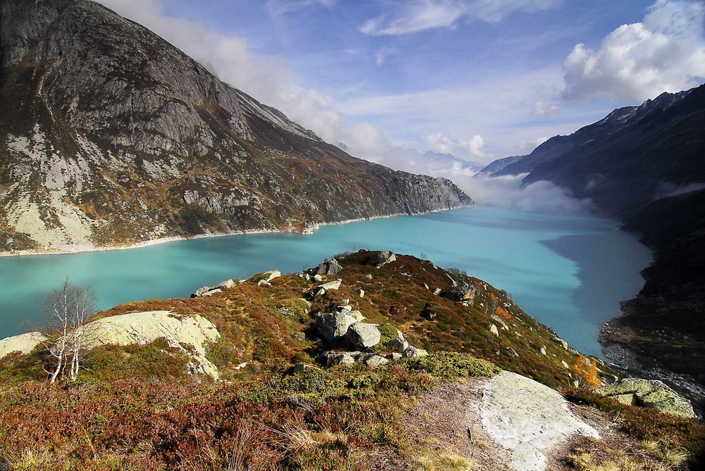 Schweizer Bergsee von Patrick Lenniger