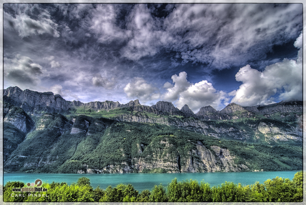 Schweizer Bergsee