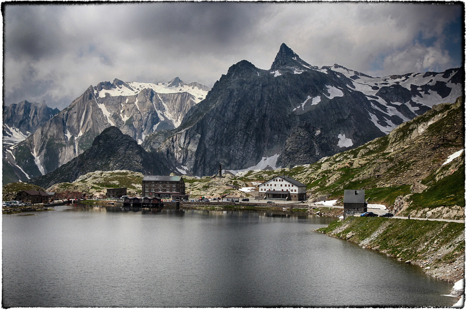 Schweizer Bergwelt