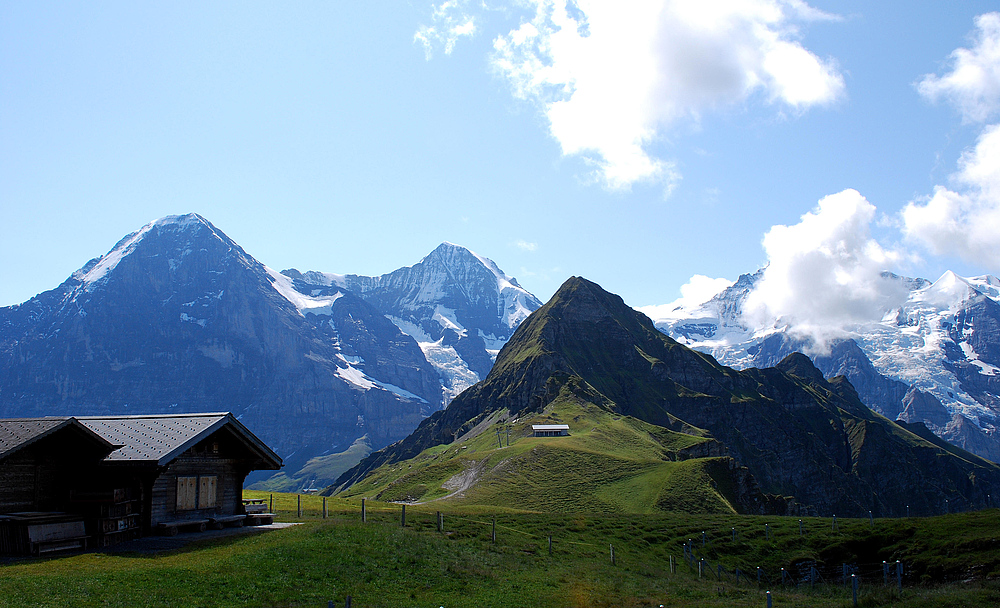 Schweizer Bergwelt