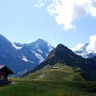 Schweizer Bergwelt