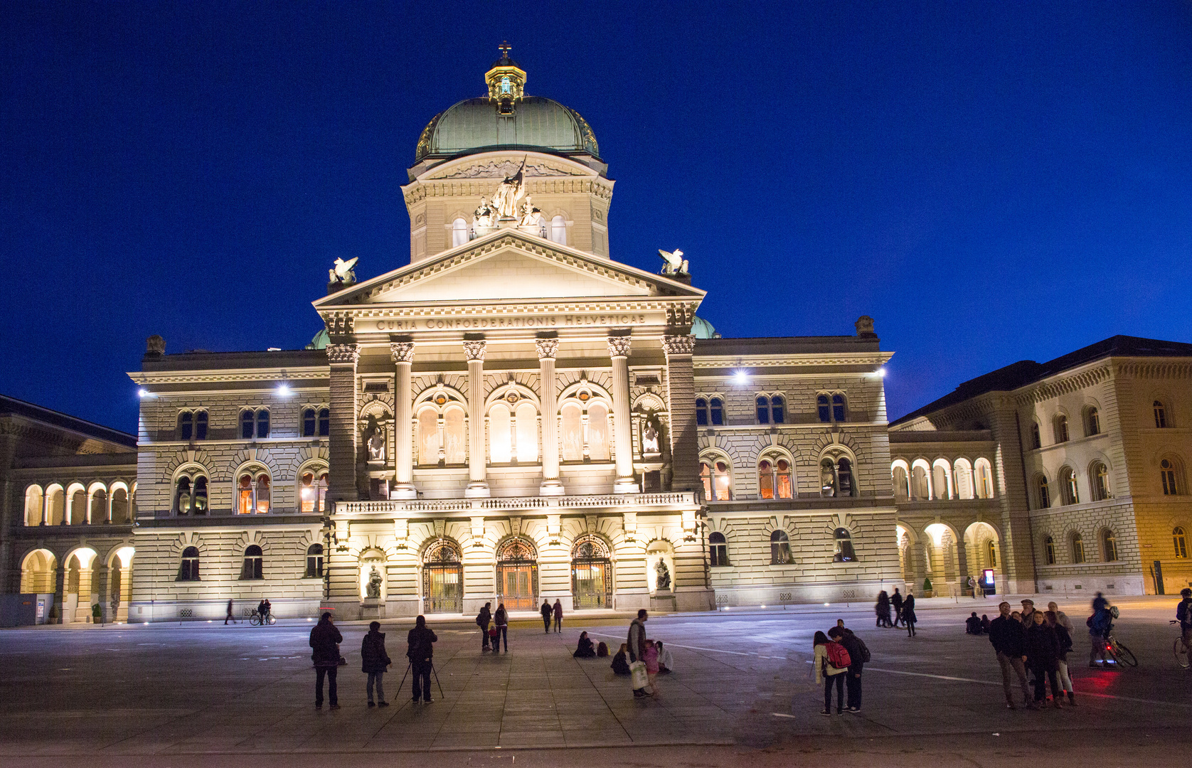 bundeshaus bern visit