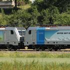 Schweizer Cargo Lokomotiven