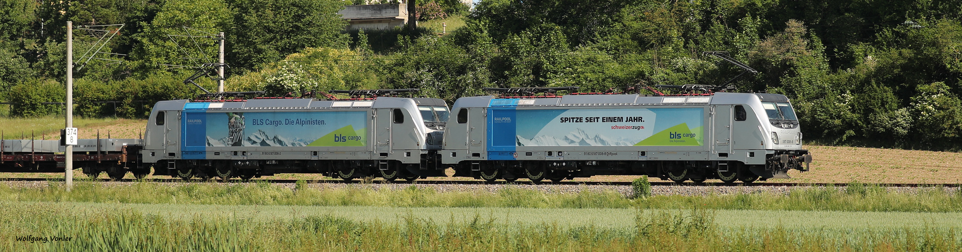 Schweizer Cargo Lokomotiven