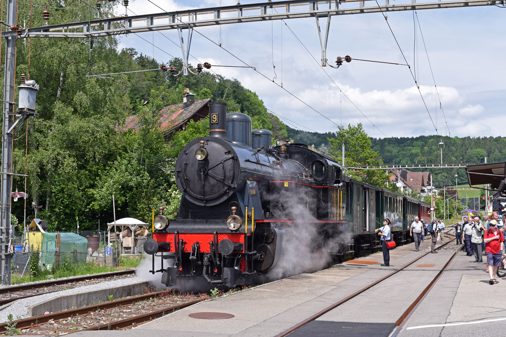 Schweizer Dampfnostalgie