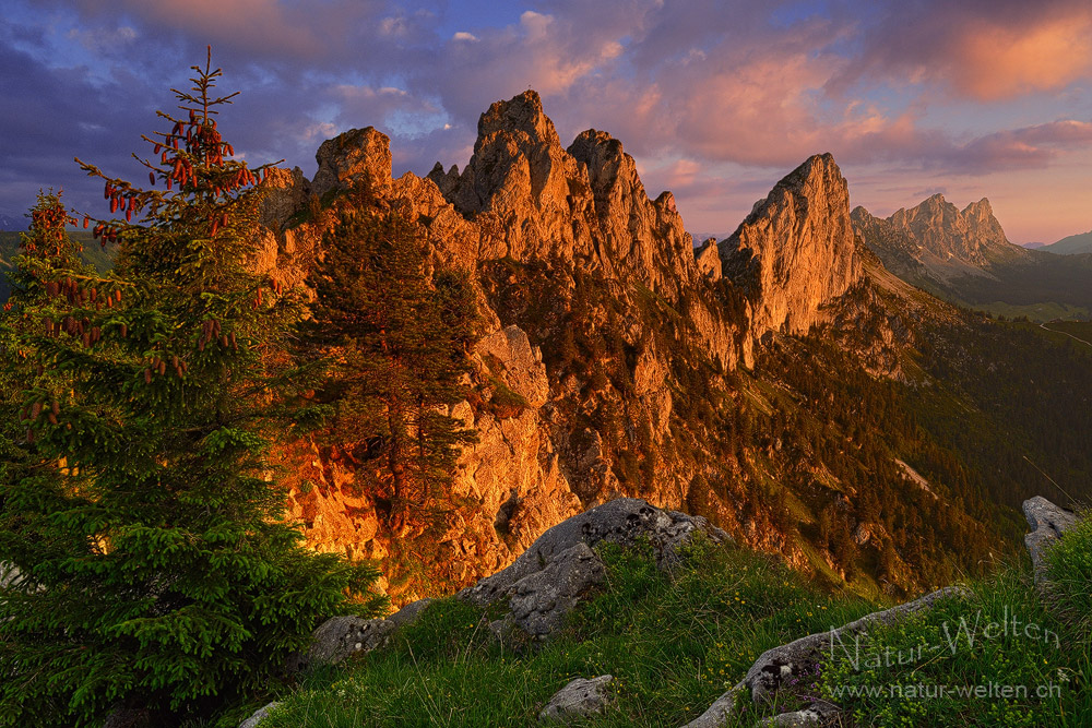 Schweizer Dolomiten