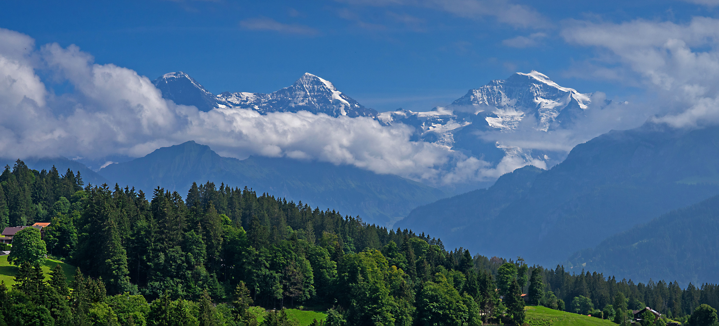 Schweizer Dreigestirn