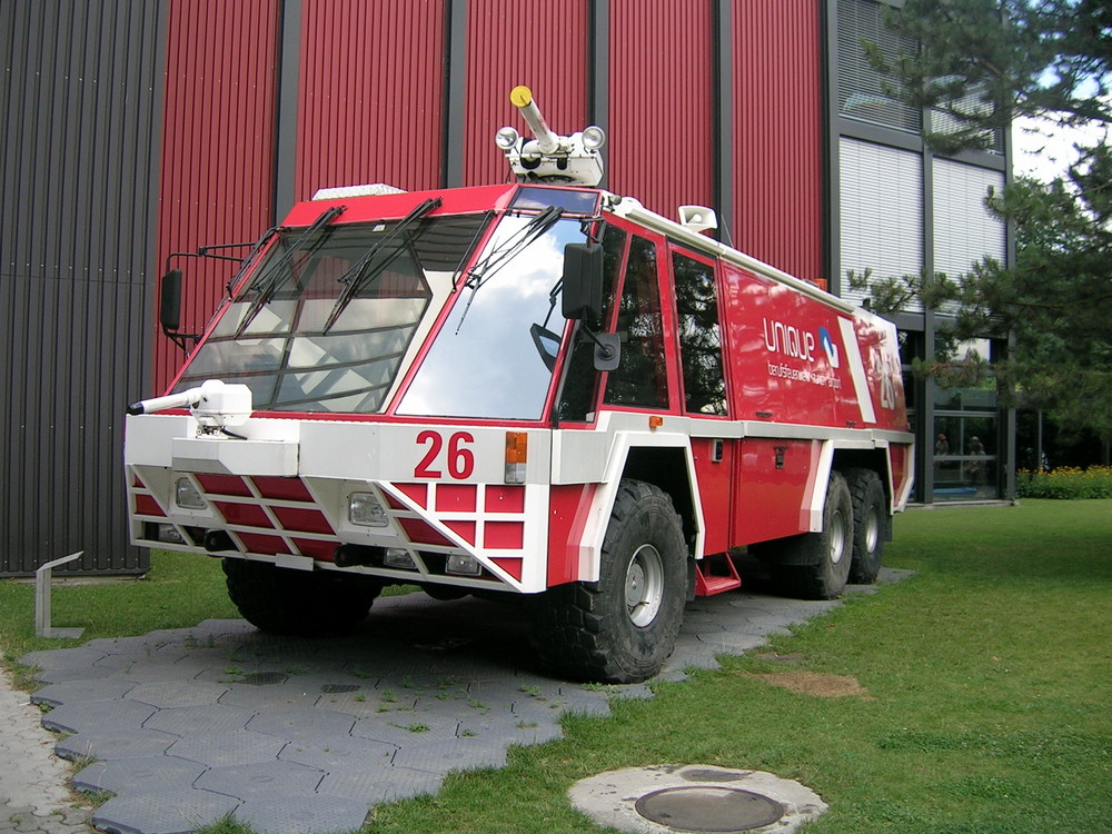 Schweizer Feuerwehrauto