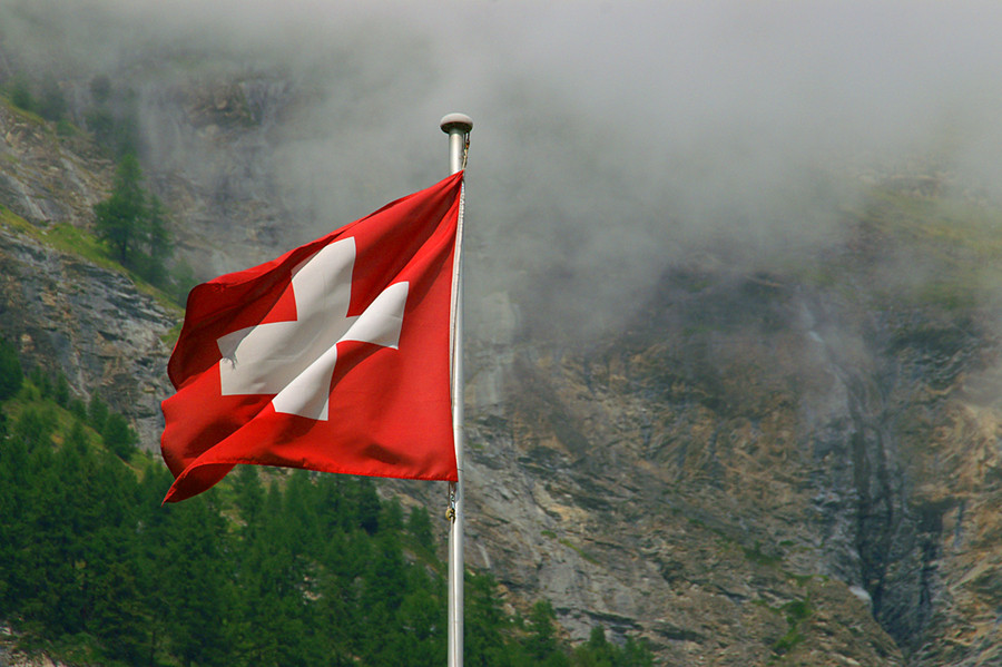 Schweizer Flagge