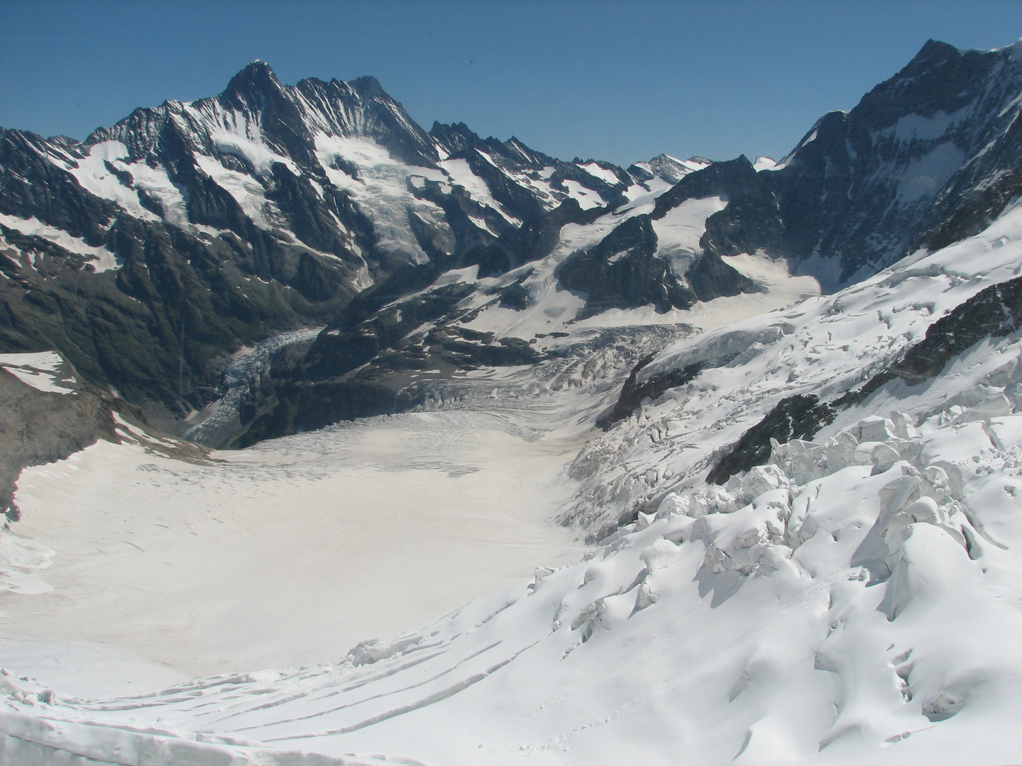 Schweizer Gletscher