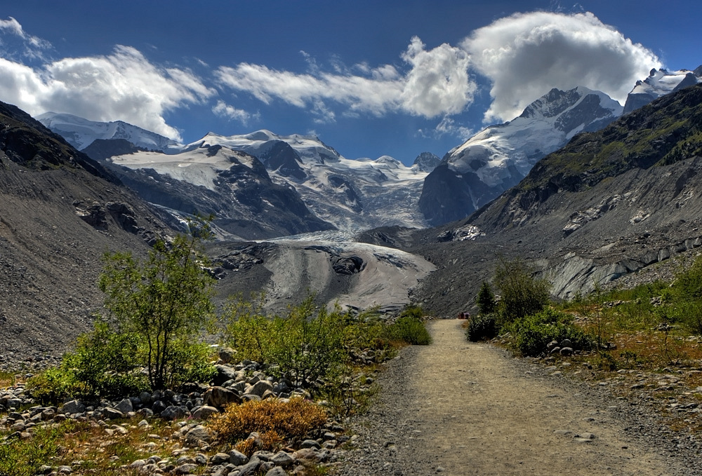 Schweizer Gletscher