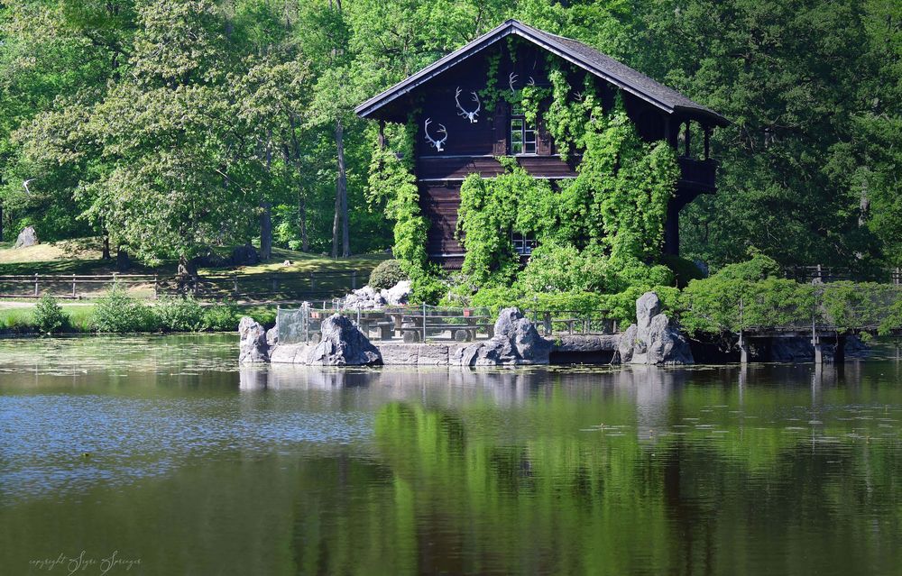 Schweizer Haus Foto & Bild landschaft, garten
