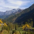 Schweizer Herbst Panorama