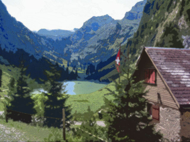 Schweizer Idyll