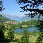 Schweizer Idylle am Burgseeli im Berner Oberland