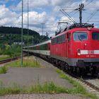 Schweizer Intercity in Tuttlingen