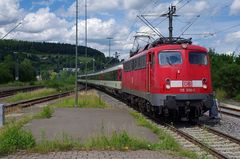 Schweizer Intercity in Tuttlingen