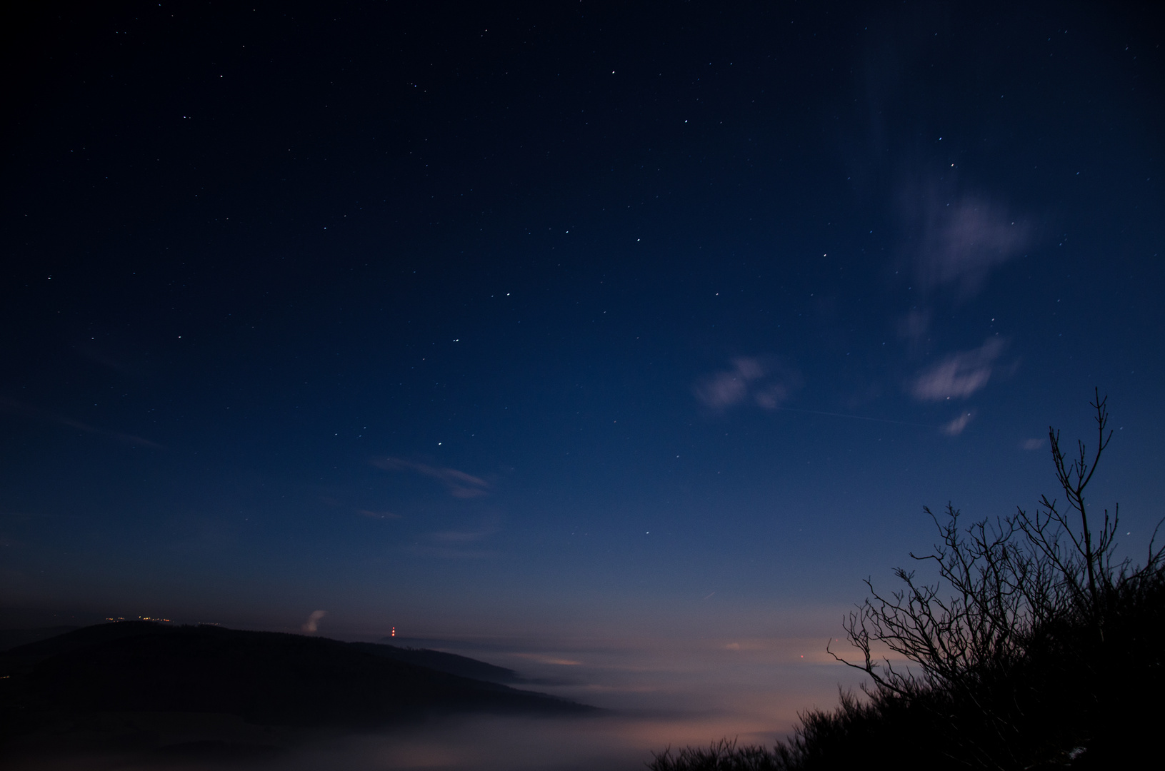 Schweizer Jura - Nacht vom 18.12.2013