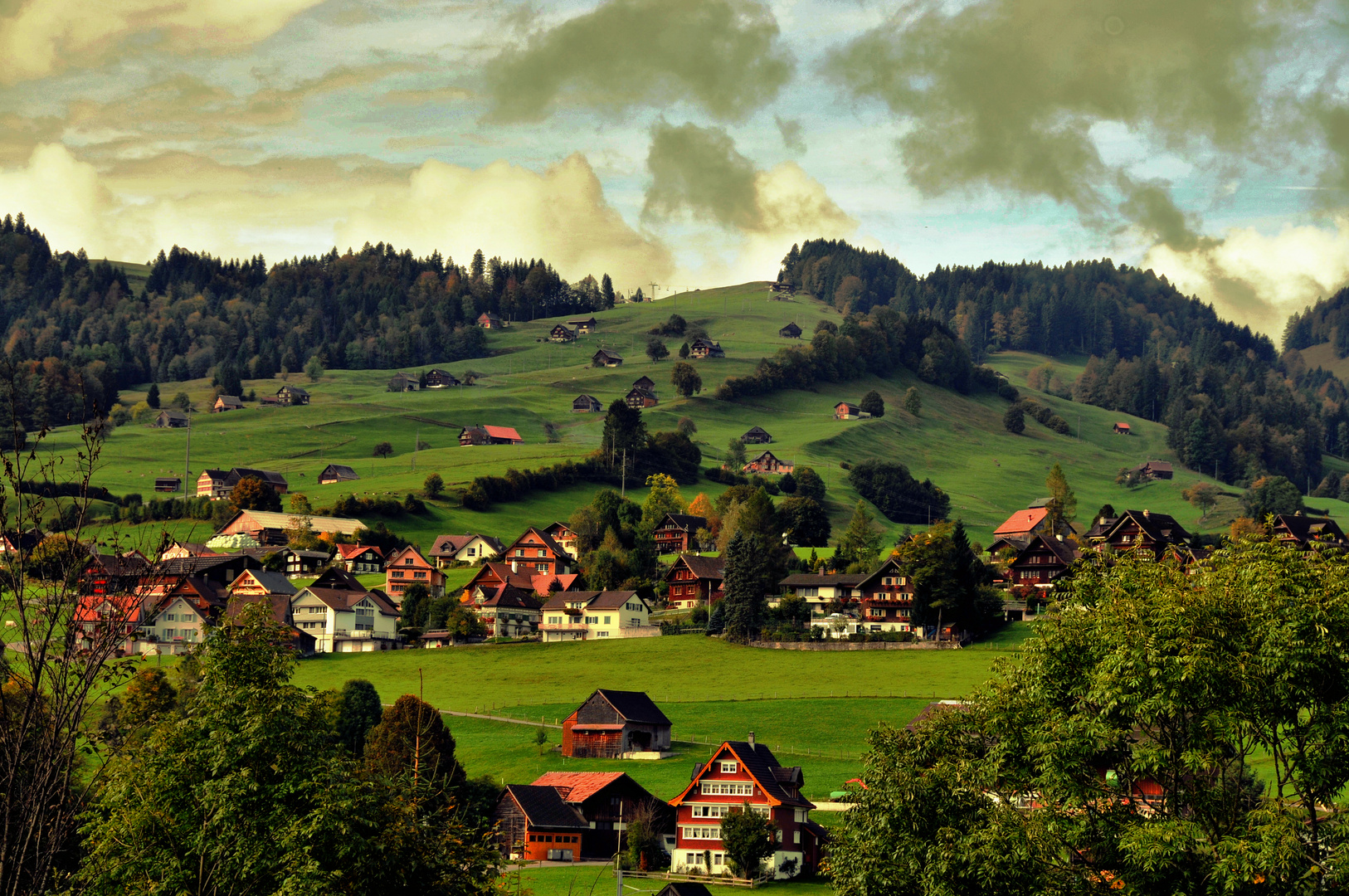 Schweizer Landschaft