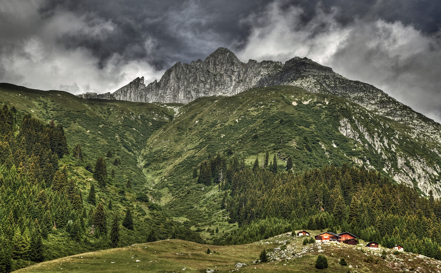 Schweizer Landschaft