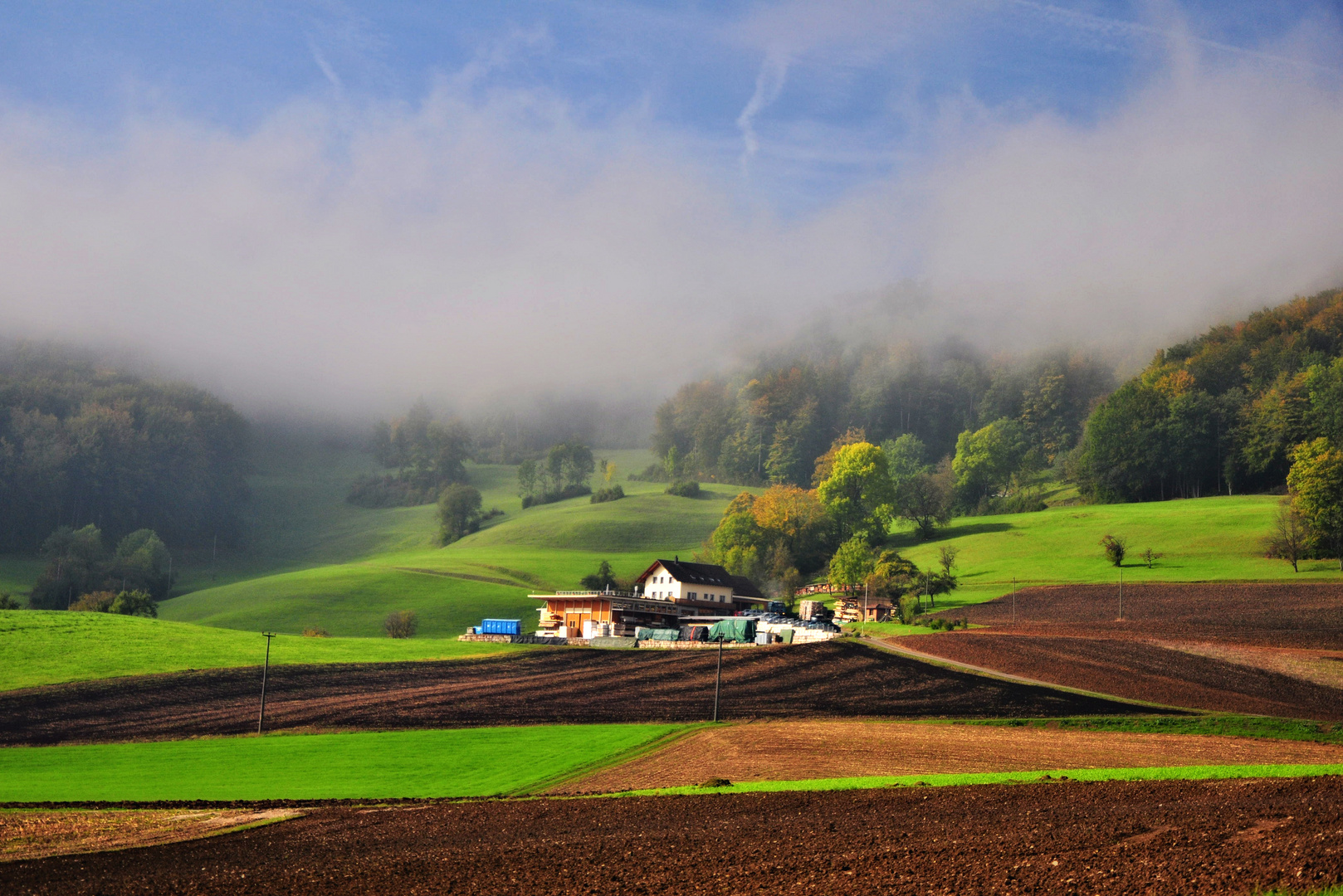 Schweizer Landschaft