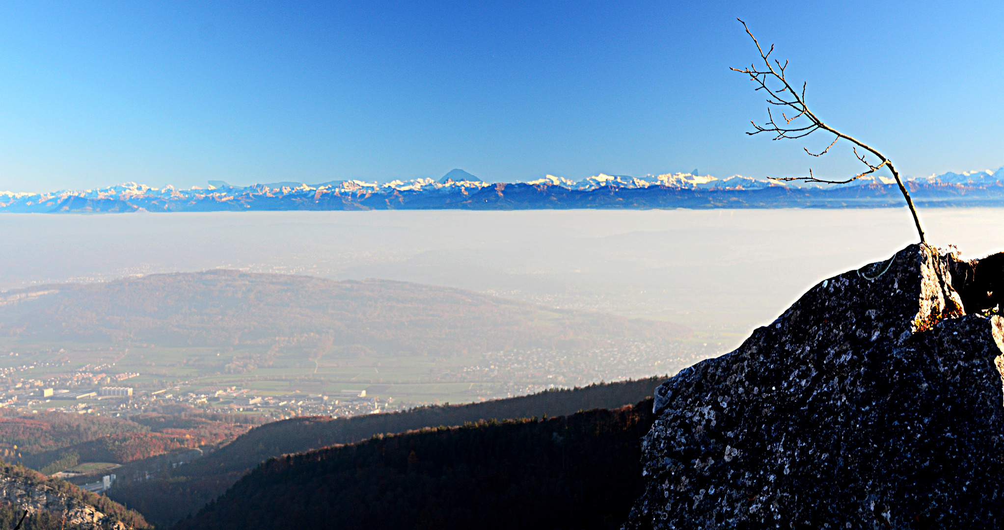 Schweizer Landschaften (130): Belchenflue