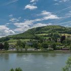 Schweizer Laufenburg CH am Rhein