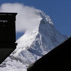 Schweizer Matterhorn Idylle