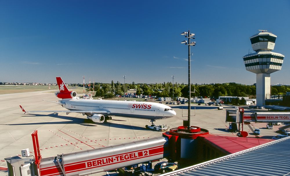 Schweizer MD-11 in Tegel