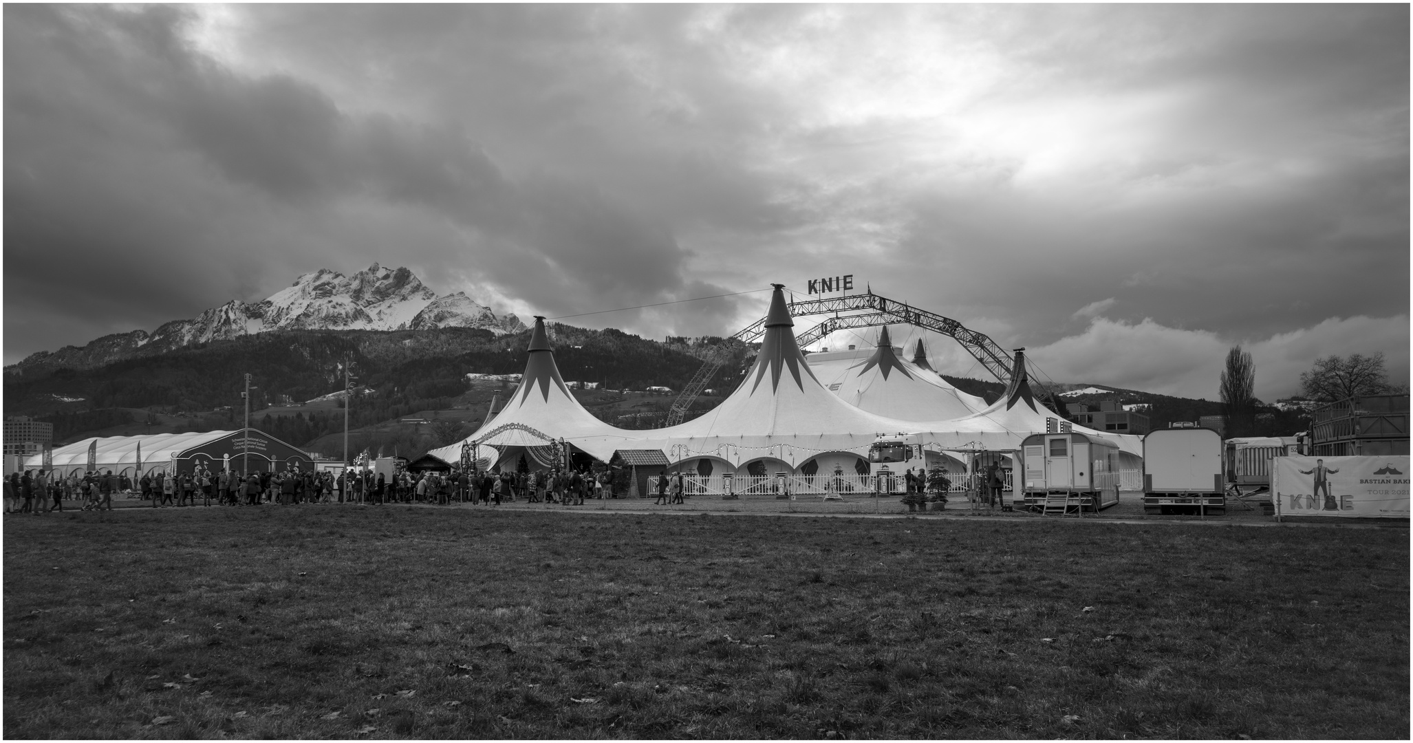 Schweizer National - Circus Knie 1