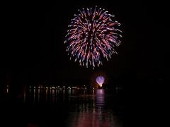 Schweizer Nationaltag / Feuerwerk