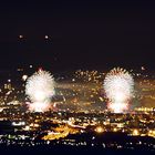 ~~~ Schweizer Parallel - Feuerwerk ~~~