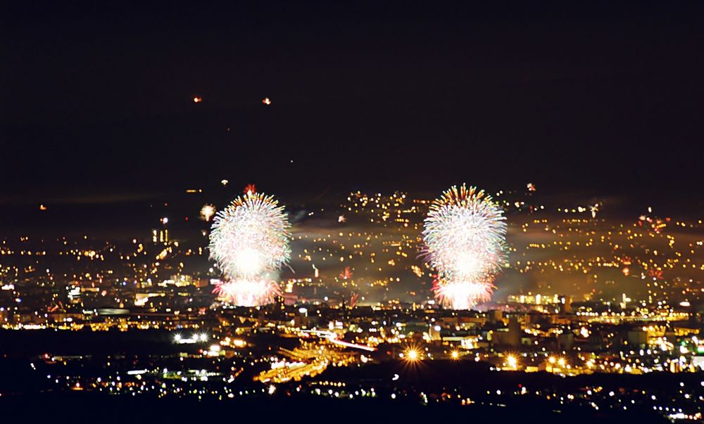 ~~~ Schweizer Parallel - Feuerwerk ~~~