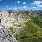 Schweizer Rätikon mit Partnunsee