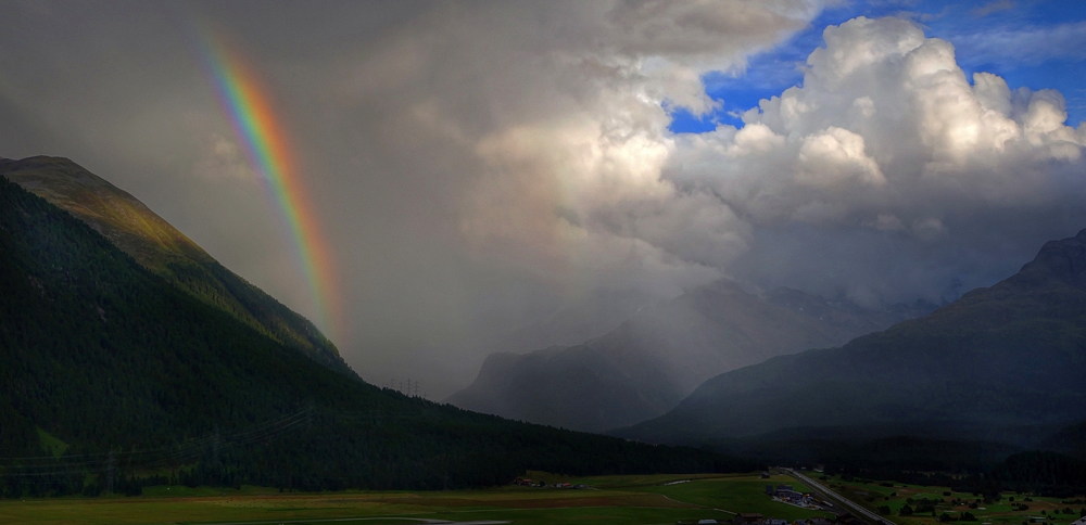 Schweizer Regenbogen