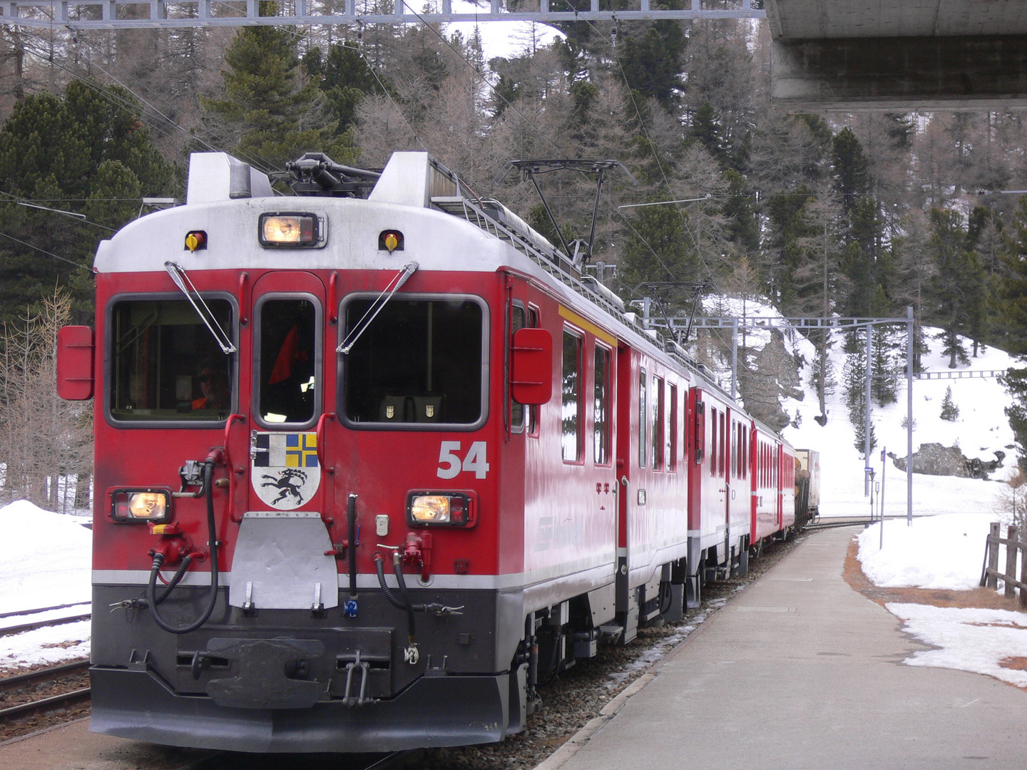 Schweizer Rhätische Bahn ( RhB )