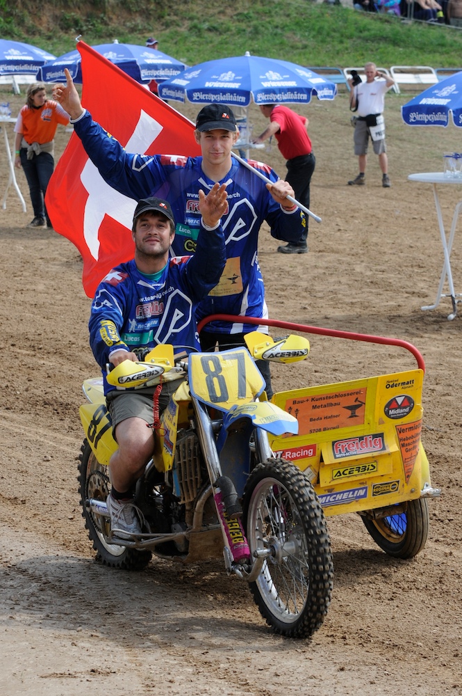 Schweizer Side-Cross-Team