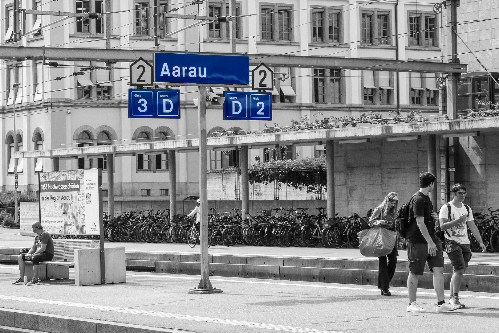 Schweizer Stadt, 5 Buchstaben mit 3 A's