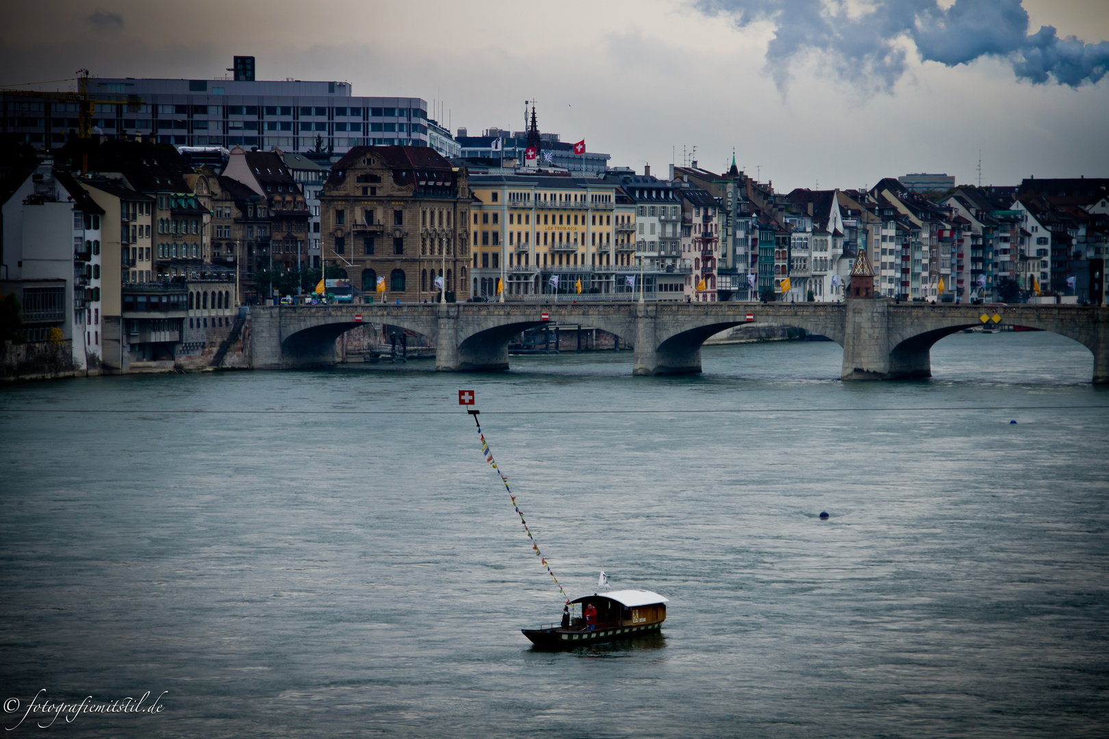 Schweizer Stadt Basel