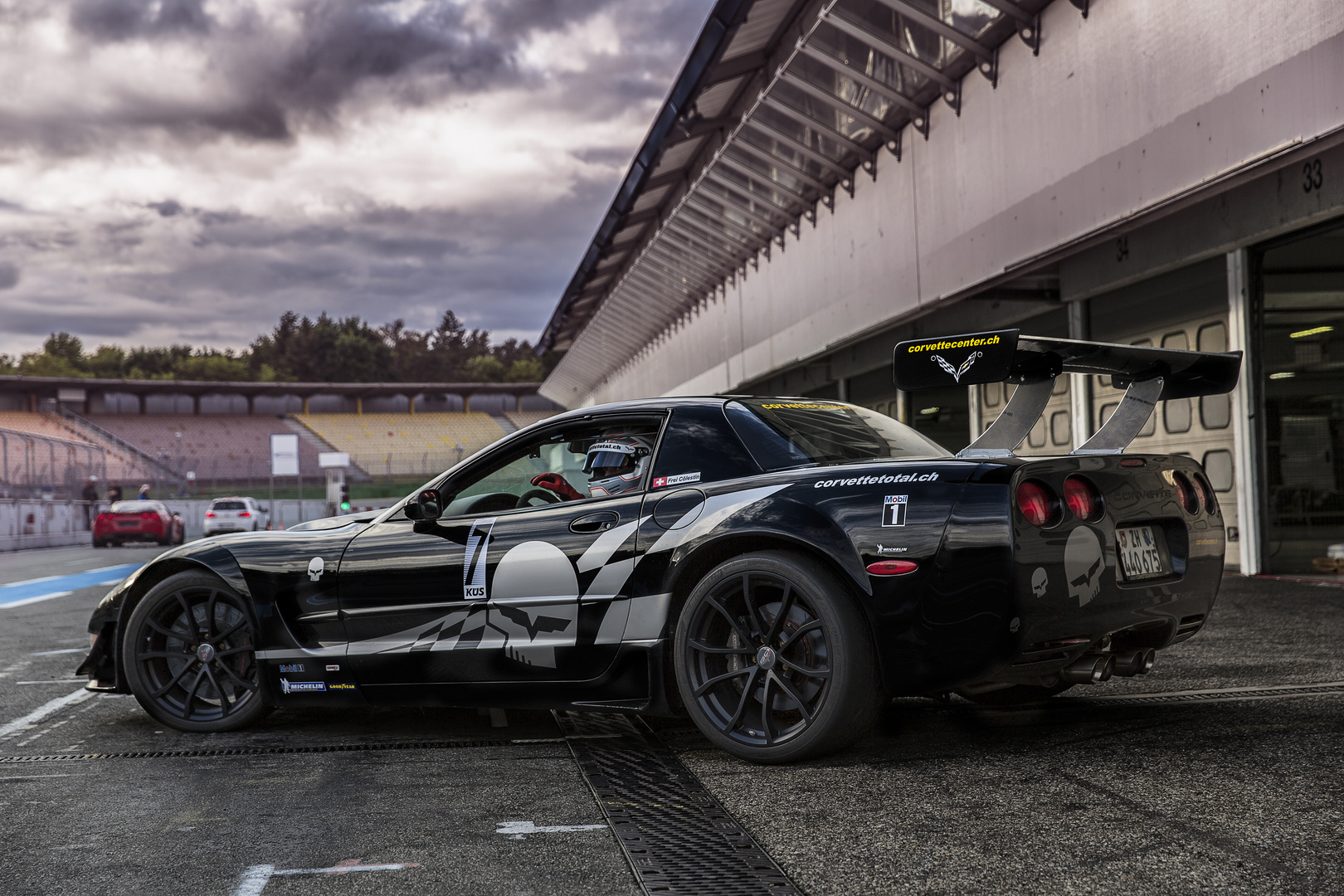 Schweizer Trackdaycorvette