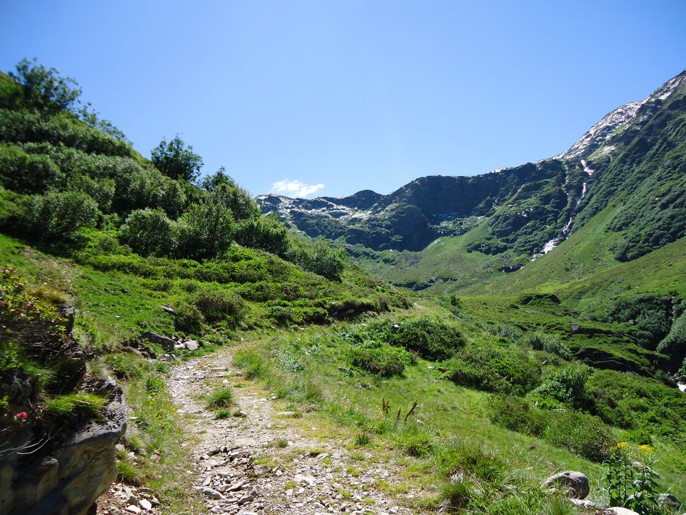 Schweizer Wanderweg Foto & Bild | landschaft, berge, hütten u. wege
